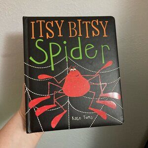 Itsy Bitsy Spider Board Book - MUST BE BUNDLED, MARKED DOWN